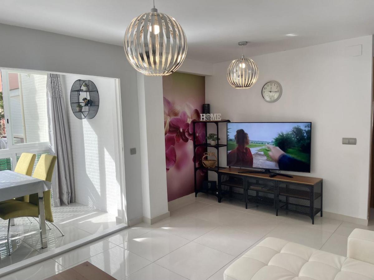 Torre Colon Apartment Benidorm Bagian luar foto