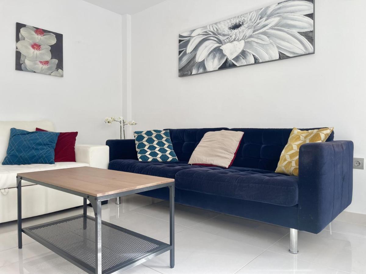 Torre Colon Apartment Benidorm Bagian luar foto