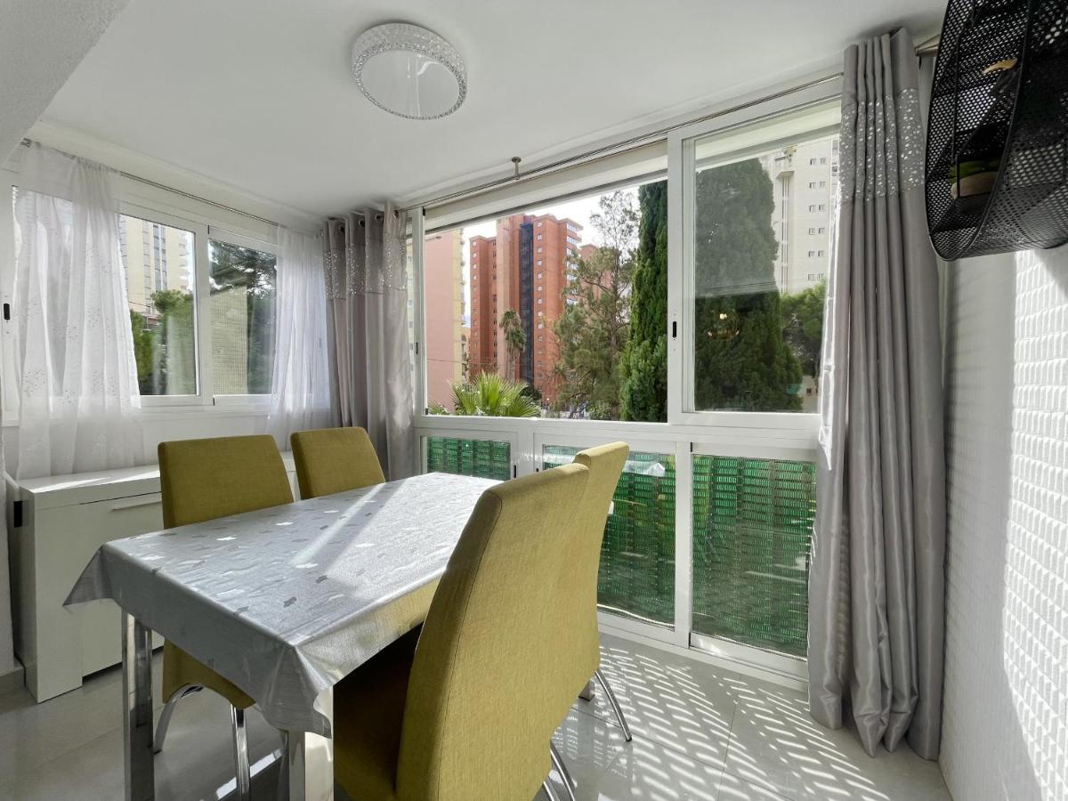 Torre Colon Apartment Benidorm Bagian luar foto