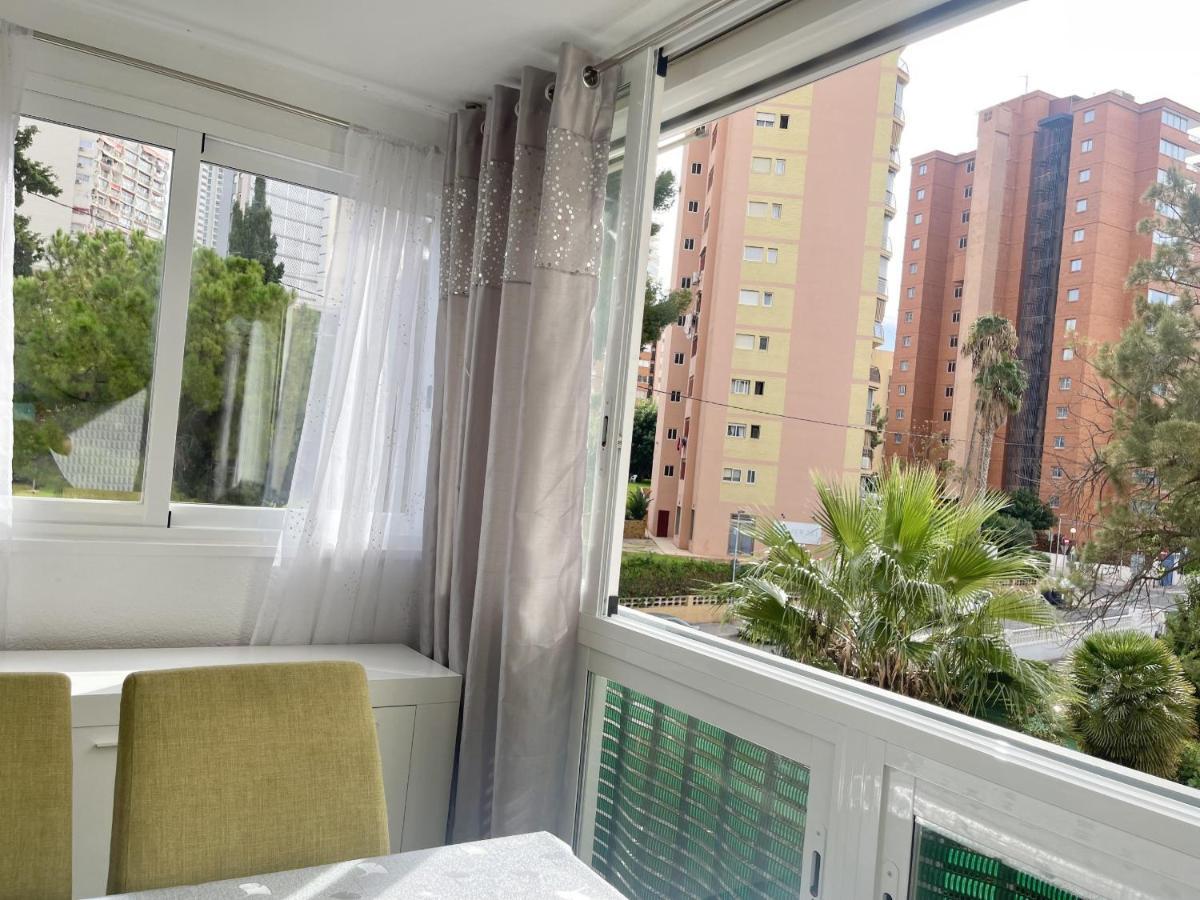Torre Colon Apartment Benidorm Bagian luar foto