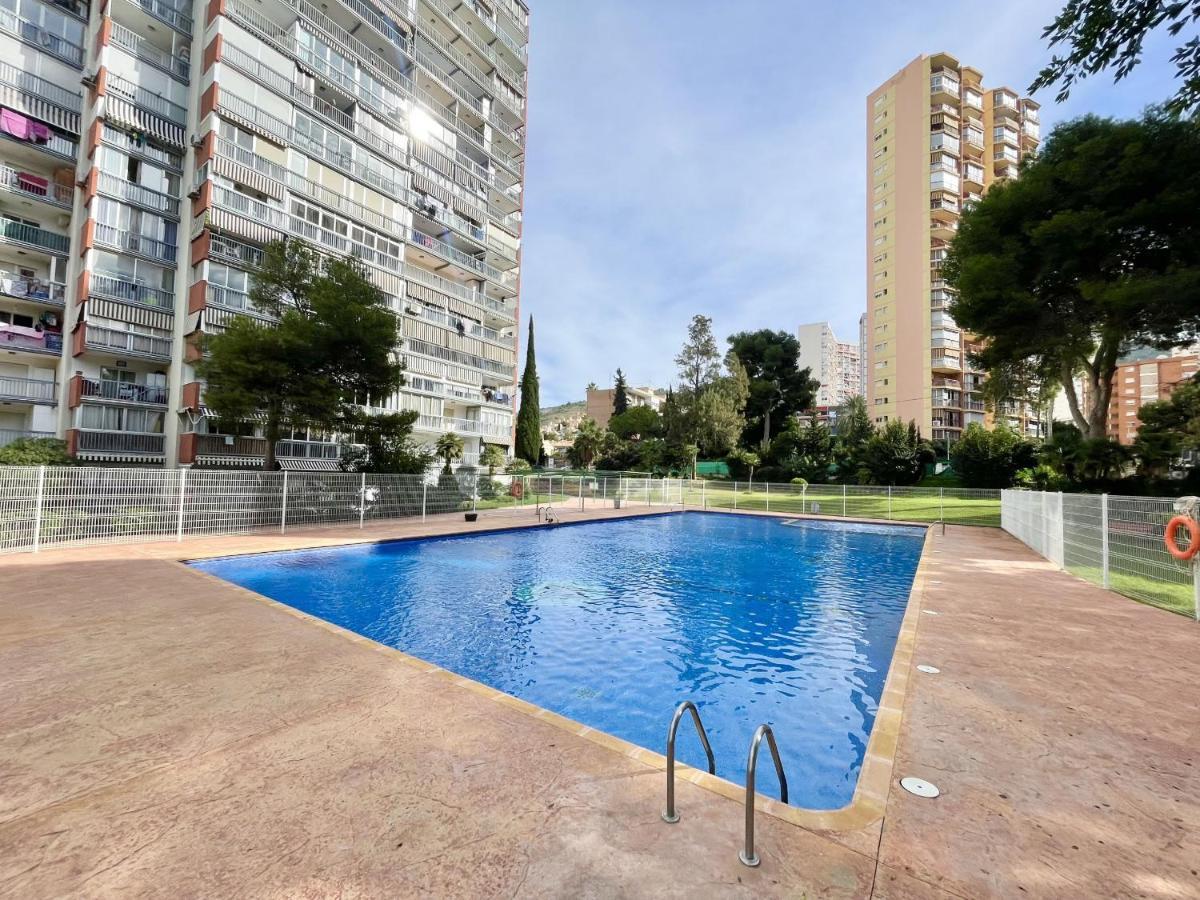 Torre Colon Apartment Benidorm Bagian luar foto