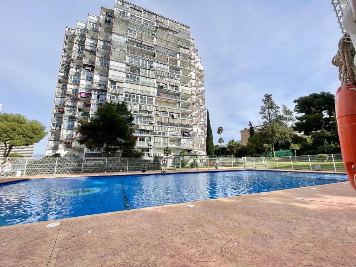 Torre Colon Apartment Benidorm Bagian luar foto