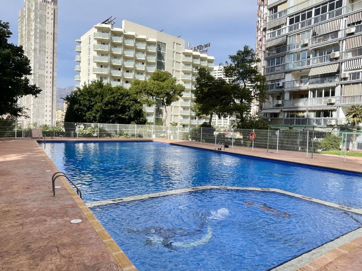 Torre Colon Apartment Benidorm Bagian luar foto