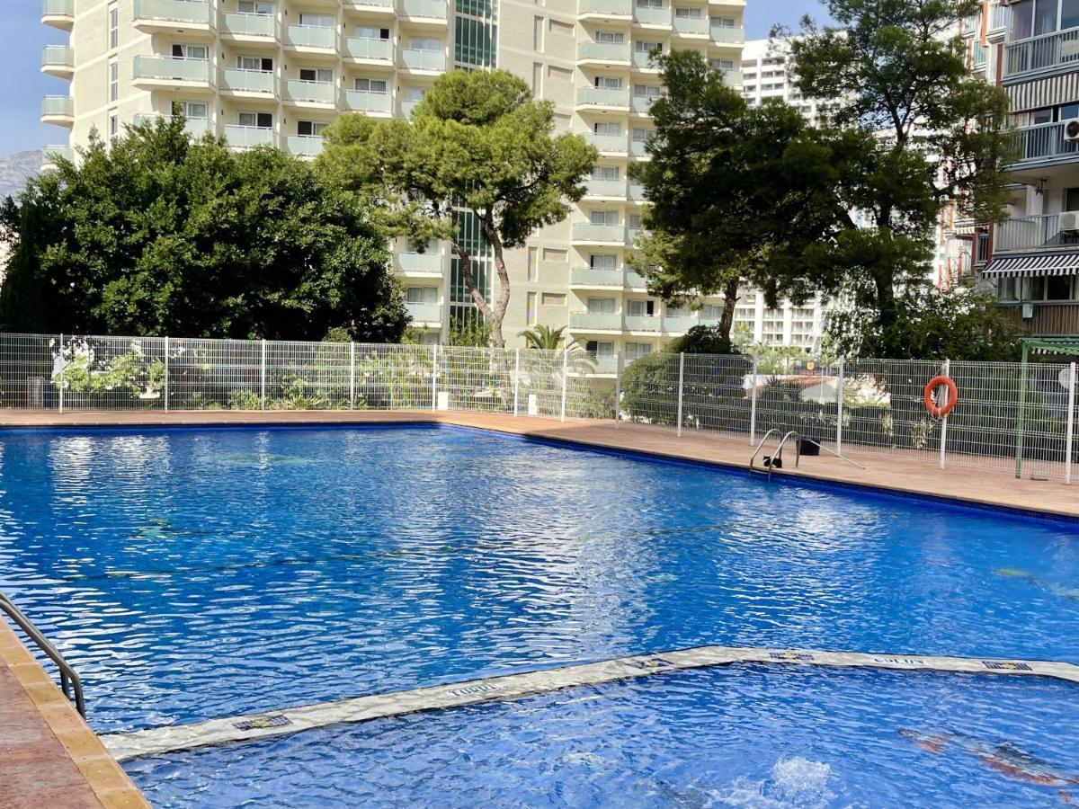 Torre Colon Apartment Benidorm Bagian luar foto