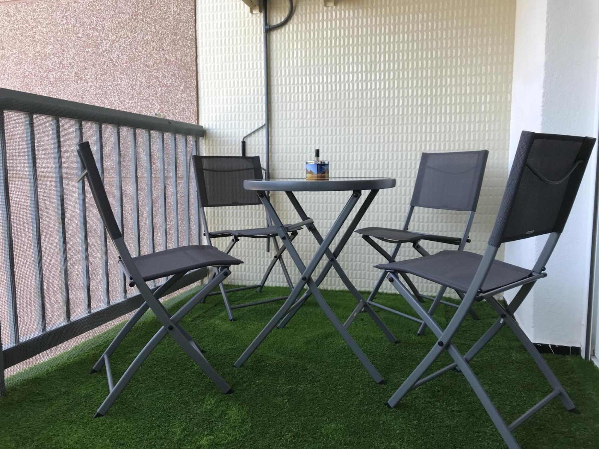 Torre Colon Apartment Benidorm Bagian luar foto