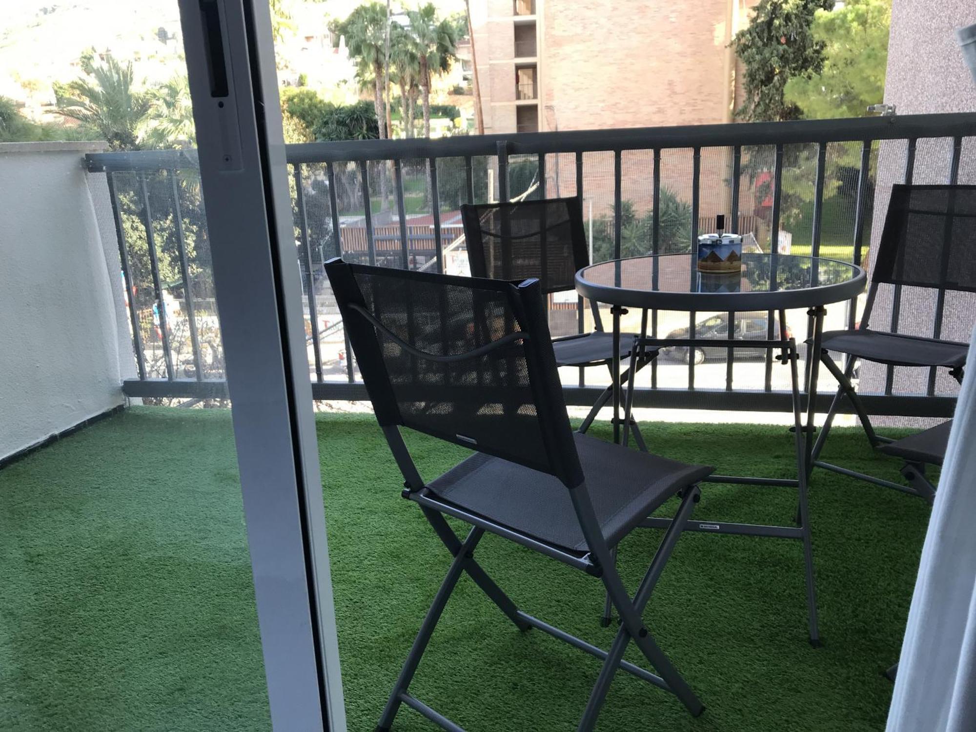 Torre Colon Apartment Benidorm Bagian luar foto
